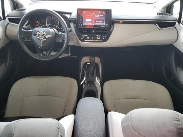 5YFEPMAE4NP378130 - 2022 TOYOTA COROLLA LE შავი ფოტო 8