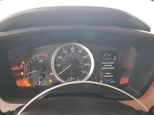 5YFEPMAE4NP378130 - 2022 TOYOTA COROLLA LE შავი ფოტო 9