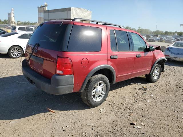 1FMZU72K93ZB42782 - 2003 FORD EXPLORER XLS RED photo 3