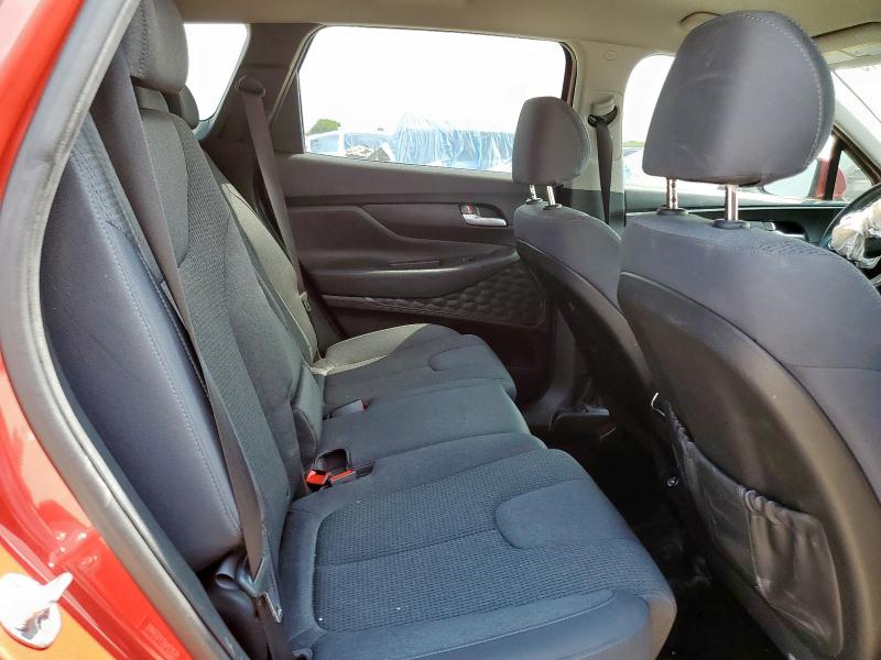 5NMS2DAJ2PH534256 - 2023 HYUNDAI SANTA FE SEL Tünd qırmızı foto 11