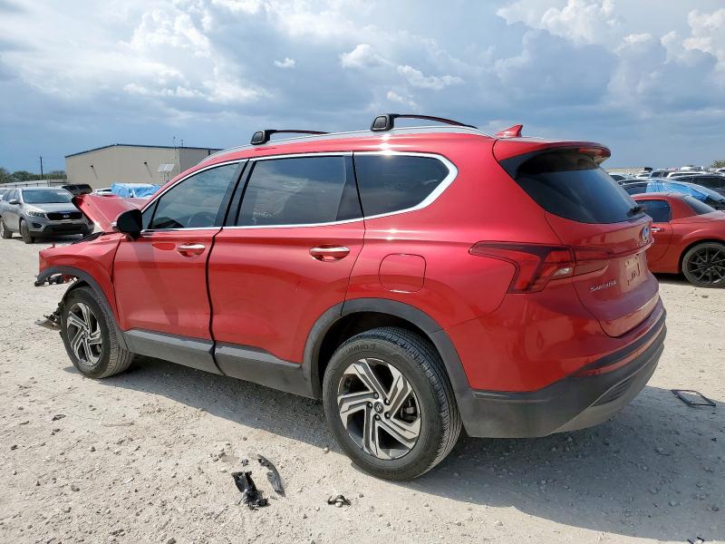 5NMS2DAJ2PH534256 - 2023 HYUNDAI SANTA FE SEL Tünd qırmızı foto 2