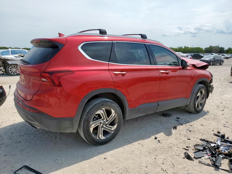 5NMS2DAJ2PH534256 - 2023 HYUNDAI SANTA FE SEL Tünd qırmızı foto 3