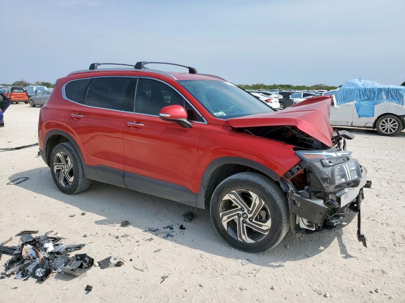 5NMS2DAJ2PH534256 - 2023 HYUNDAI SANTA FE SEL Tünd qırmızı foto 4
