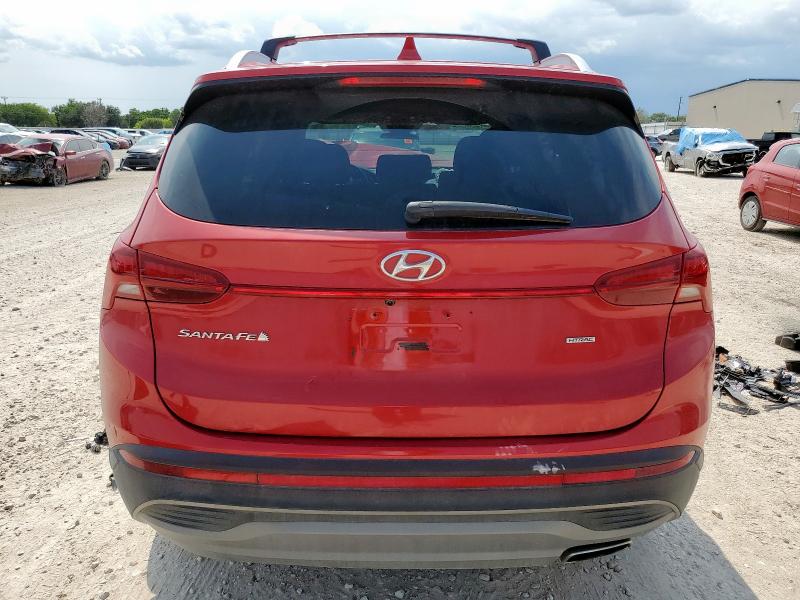 5NMS2DAJ2PH534256 - 2023 HYUNDAI SANTA FE SEL Tünd qırmızı foto 6