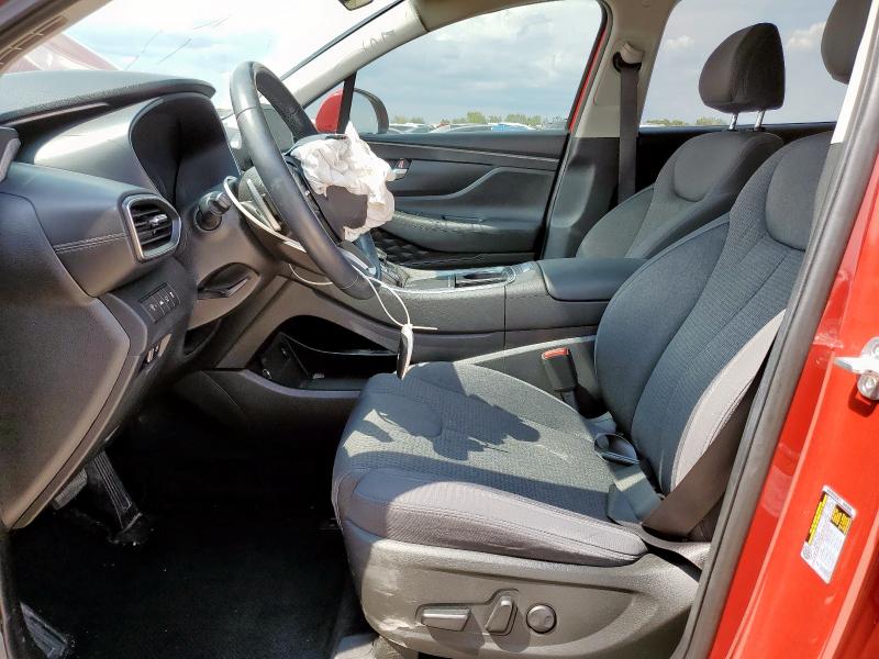 5NMS2DAJ2PH534256 - 2023 HYUNDAI SANTA FE SEL Tünd qırmızı foto 7