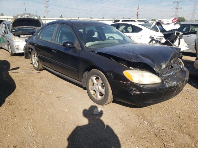 1FAFP53U23G211882 - 2003 FORD TAURUS SE BLACK photo 4