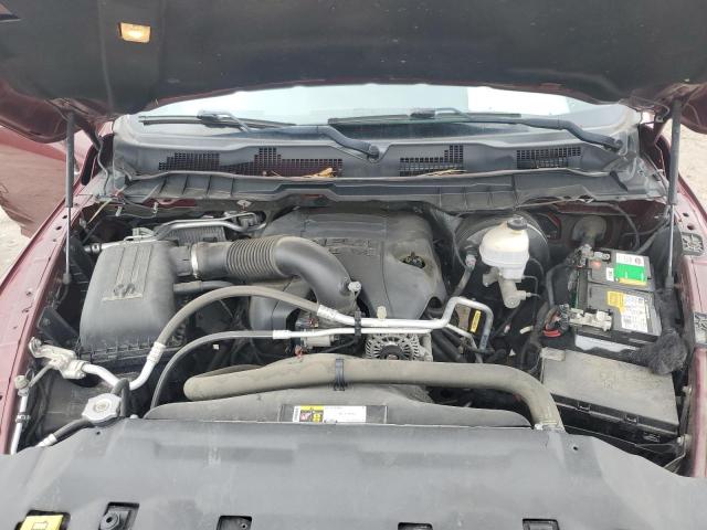 3C6RR7LT8GG262454 - 2016 RAM 1500 SLT MAROON photo 11