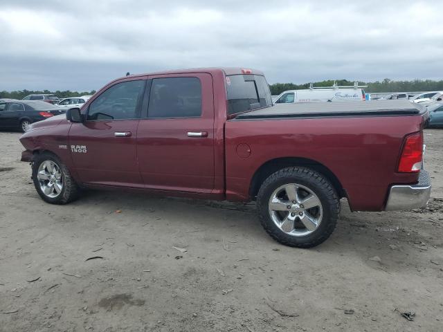 3C6RR7LT8GG262454 - 2016 RAM 1500 SLT MAROON photo 2