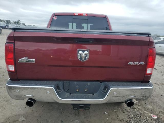 3C6RR7LT8GG262454 - 2016 RAM 1500 SLT MAROON photo 6