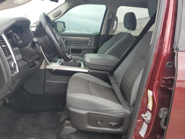 3C6RR7LT8GG262454 - 2016 RAM 1500 SLT MAROON photo 7