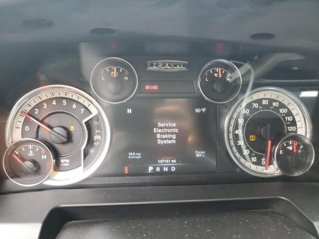 3C6RR7LT8GG262454 - 2016 RAM 1500 SLT MAROON photo 9