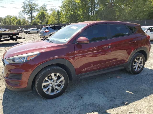 KM8J2CA4XKU896199 - 2019 HYUNDAI TUCSON SE BURGUNDY photo 1