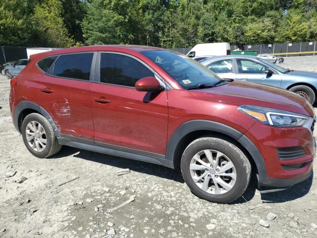 KM8J2CA4XKU896199 - 2019 HYUNDAI TUCSON SE BURGUNDY photo 4