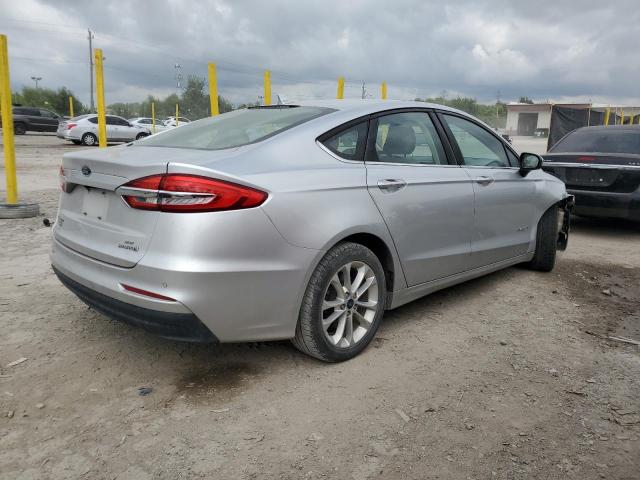 3FA6P0LU4KR243727 - 2019 FORD FUSION SE Gümüş foto 3
