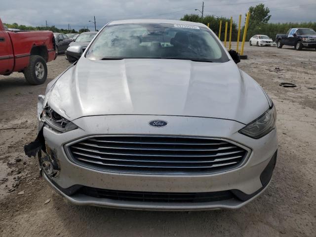 3FA6P0LU4KR243727 - 2019 FORD FUSION SE Gümüş foto 5