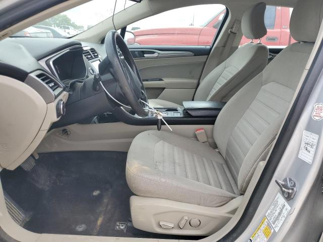 3FA6P0LU4KR243727 - 2019 FORD FUSION SE Gümüş foto 7