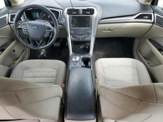 3FA6P0LU4KR243727 - 2019 FORD FUSION SE Gümüş foto 8