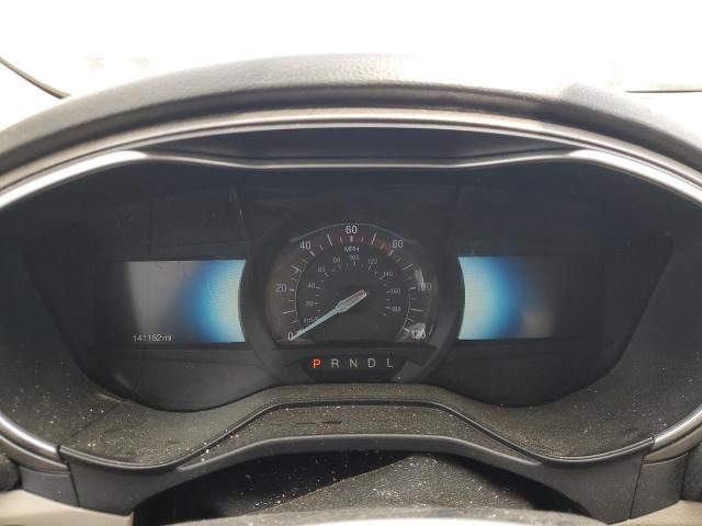 3FA6P0LU4KR243727 - 2019 FORD FUSION SE Gümüş foto 9