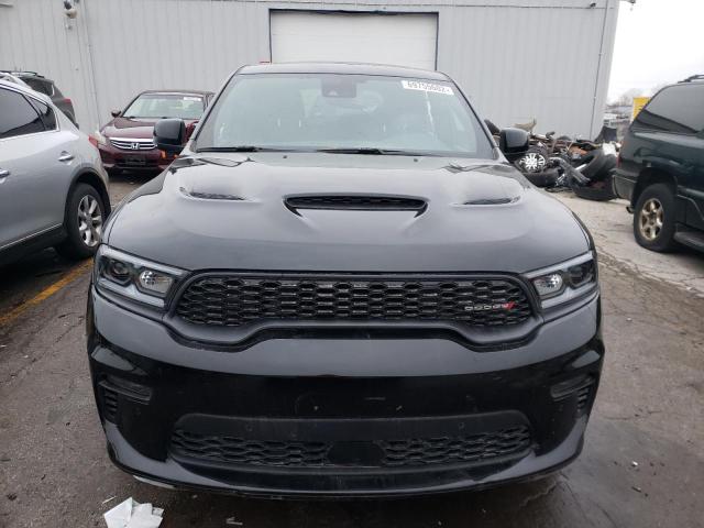 1C4SDJCT1NC100591 - 2022 DODGE DURANGO R/T BLACK photo 5