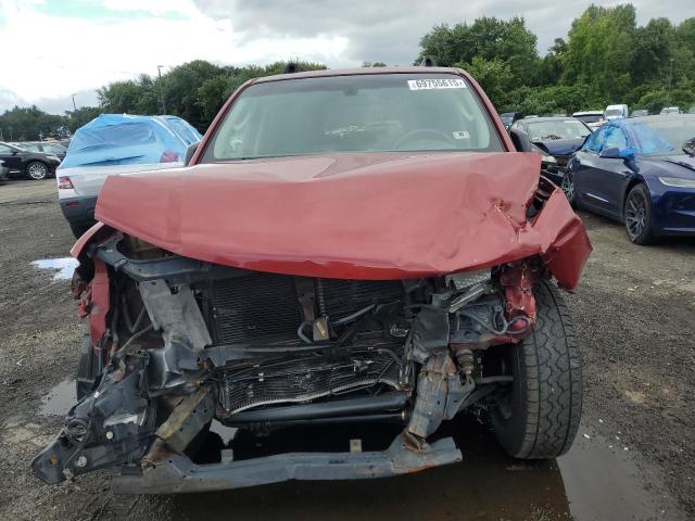 5N1AR18B28C608176 - 2008 NISSAN PATHFINDER S წითელი ფოტო 5