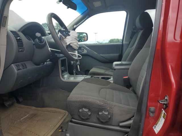 5N1AR18B28C608176 - 2008 NISSAN PATHFINDER S წითელი ფოტო 7