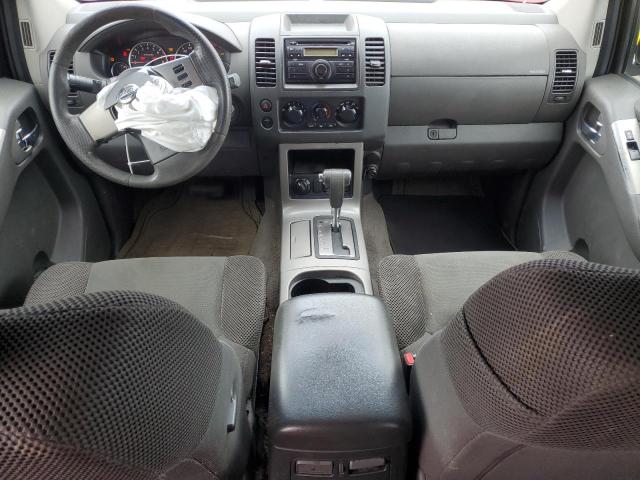 5N1AR18B28C608176 - 2008 NISSAN PATHFINDER S წითელი ფოტო 8