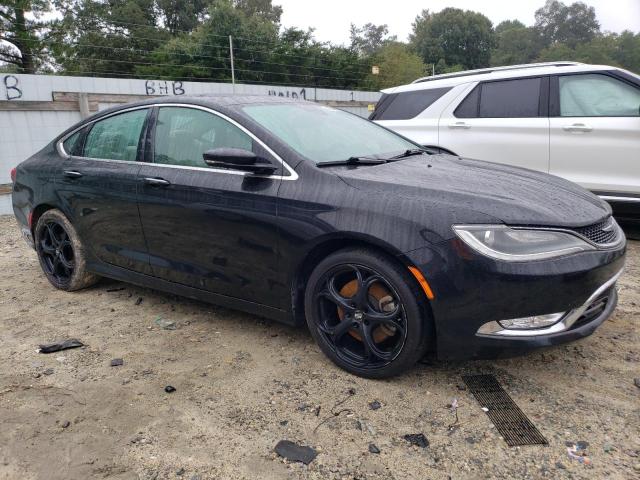 1C3CCCCB0FN525854 - 2015 CHRYSLER 200 C BLACK photo 4