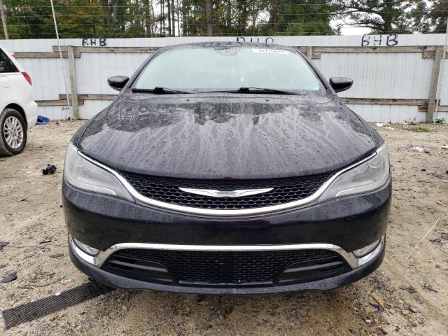 1C3CCCCB0FN525854 - 2015 CHRYSLER 200 C BLACK photo 5