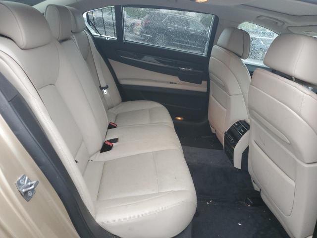 WBAKC8C52ACY68441 - 2010 BMW 7 SERIES LI XDRIVE GOLD photo 10