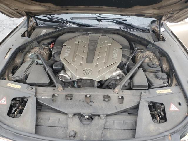 WBAKC8C52ACY68441 - 2010 BMW 7 SERIES LI XDRIVE GOLD photo 11