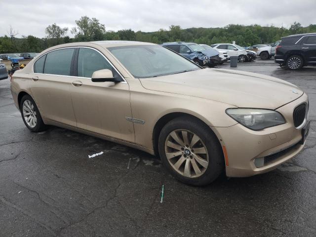 WBAKC8C52ACY68441 - 2010 BMW 7 SERIES LI XDRIVE GOLD photo 4