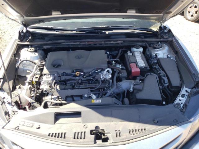 4T1S11AK1PU746743 - 2023 TOYOTA CAMRY SE NIGHT SHADE SILVER photo 11