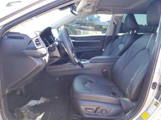 4T1S11AK1PU746743 - 2023 TOYOTA CAMRY SE NIGHT SHADE SILVER photo 7