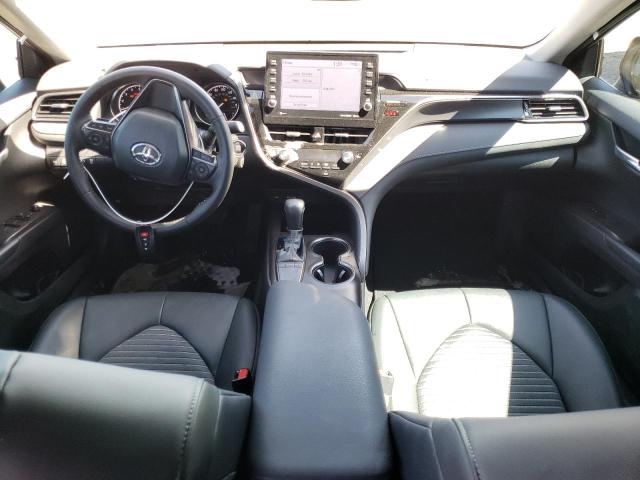 4T1S11AK1PU746743 - 2023 TOYOTA CAMRY SE NIGHT SHADE SILVER photo 8