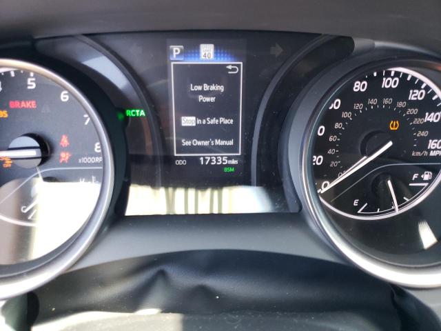 4T1S11AK1PU746743 - 2023 TOYOTA CAMRY SE NIGHT SHADE SILVER photo 9