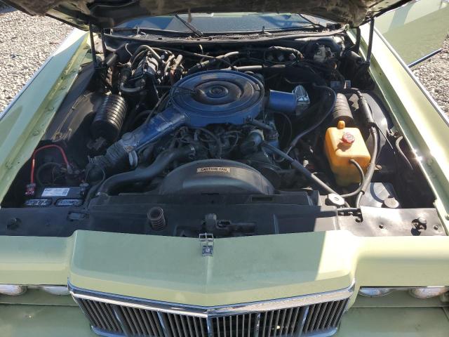 5Y82A802723 - 1975 LINCOLN CONTINITAL GREEN photo 11