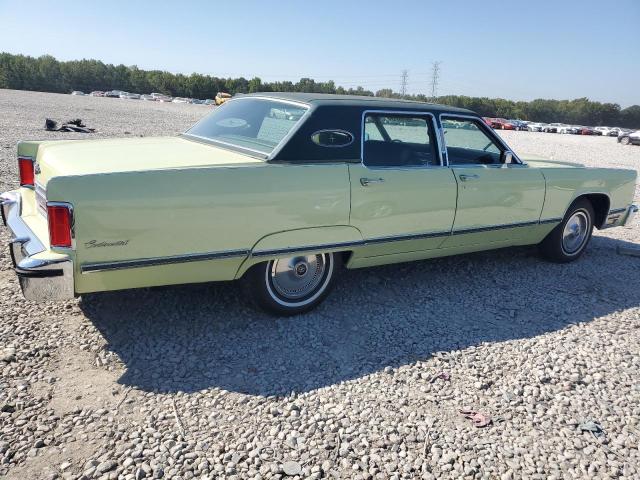 5Y82A802723 - 1975 LINCOLN CONTINITAL GREEN photo 3