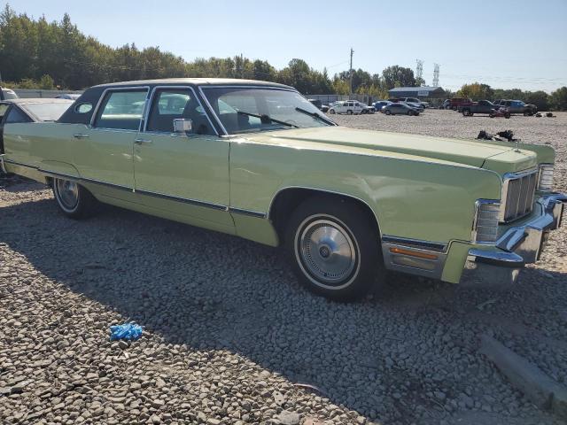 5Y82A802723 - 1975 LINCOLN CONTINITAL GREEN photo 4