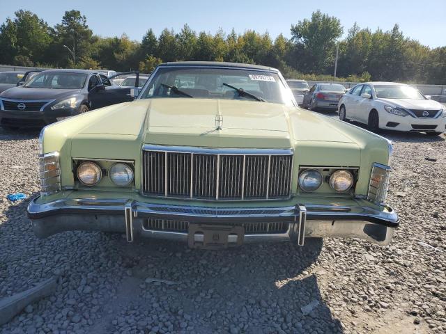 5Y82A802723 - 1975 LINCOLN CONTINITAL GREEN photo 5