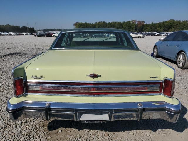 5Y82A802723 - 1975 LINCOLN CONTINITAL GREEN photo 6