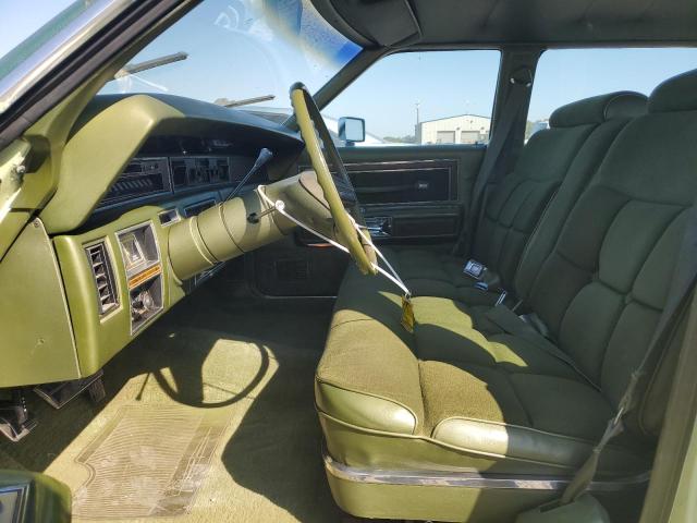 5Y82A802723 - 1975 LINCOLN CONTINITAL GREEN photo 7