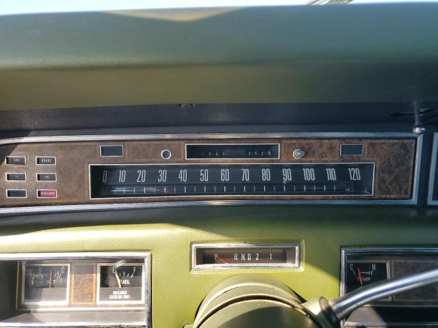 5Y82A802723 - 1975 LINCOLN CONTINITAL GREEN photo 9