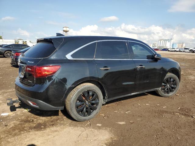 5FRYD4H40FB006329 - 2015 ACURA MDX TECHNOLOGY 黑色 照片 3