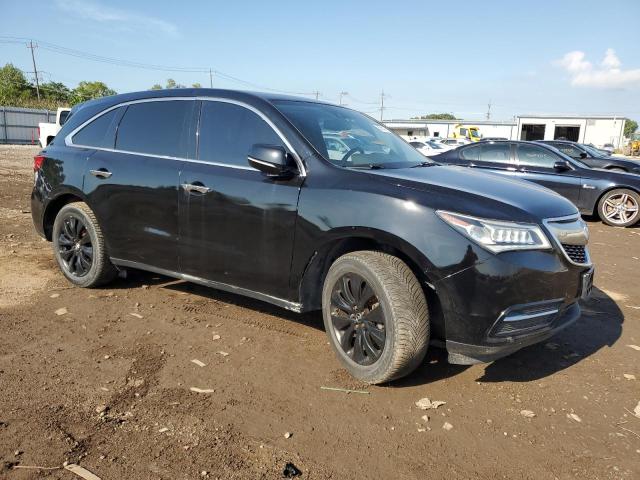 5FRYD4H40FB006329 - 2015 ACURA MDX TECHNOLOGY 黑色 照片 4