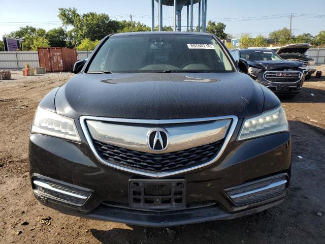 5FRYD4H40FB006329 - 2015 ACURA MDX TECHNOLOGY 黑色 照片 5