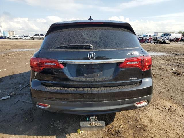 5FRYD4H40FB006329 - 2015 ACURA MDX TECHNOLOGY 黑色 照片 6