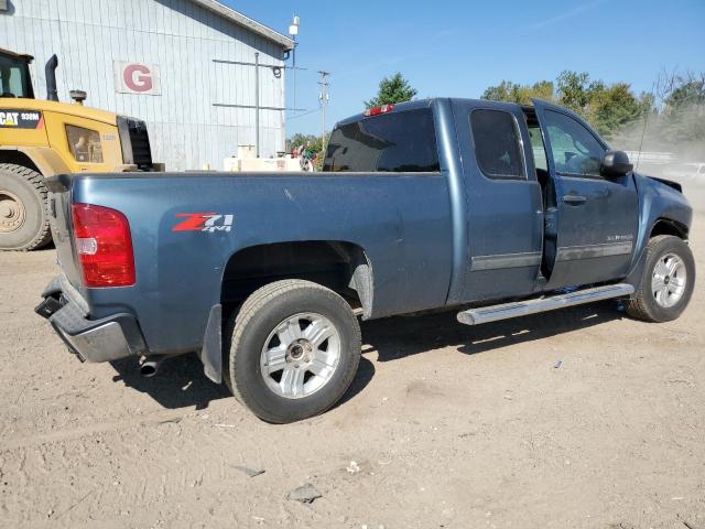 1GCRKSE72CZ238869 - 2012 CHEVROLET SILVERADO K1500 LT BLUE photo 3