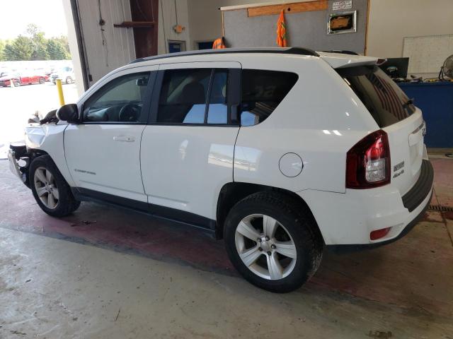 1C4NJDBB2GD638553 - 2016 JEEP COMPASS SPORT WHITE photo 2