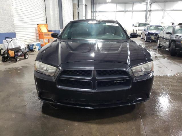 2B3CL1CT5BH554666 - 2011 DODGE CHARGER POLICE BLACK photo 5