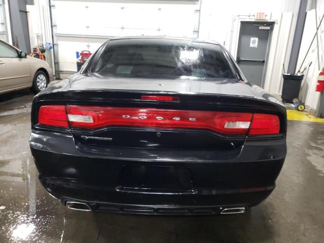2B3CL1CT5BH554666 - 2011 DODGE CHARGER POLICE BLACK photo 6
